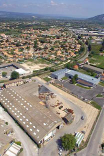 Usine Théus à Cavaillon