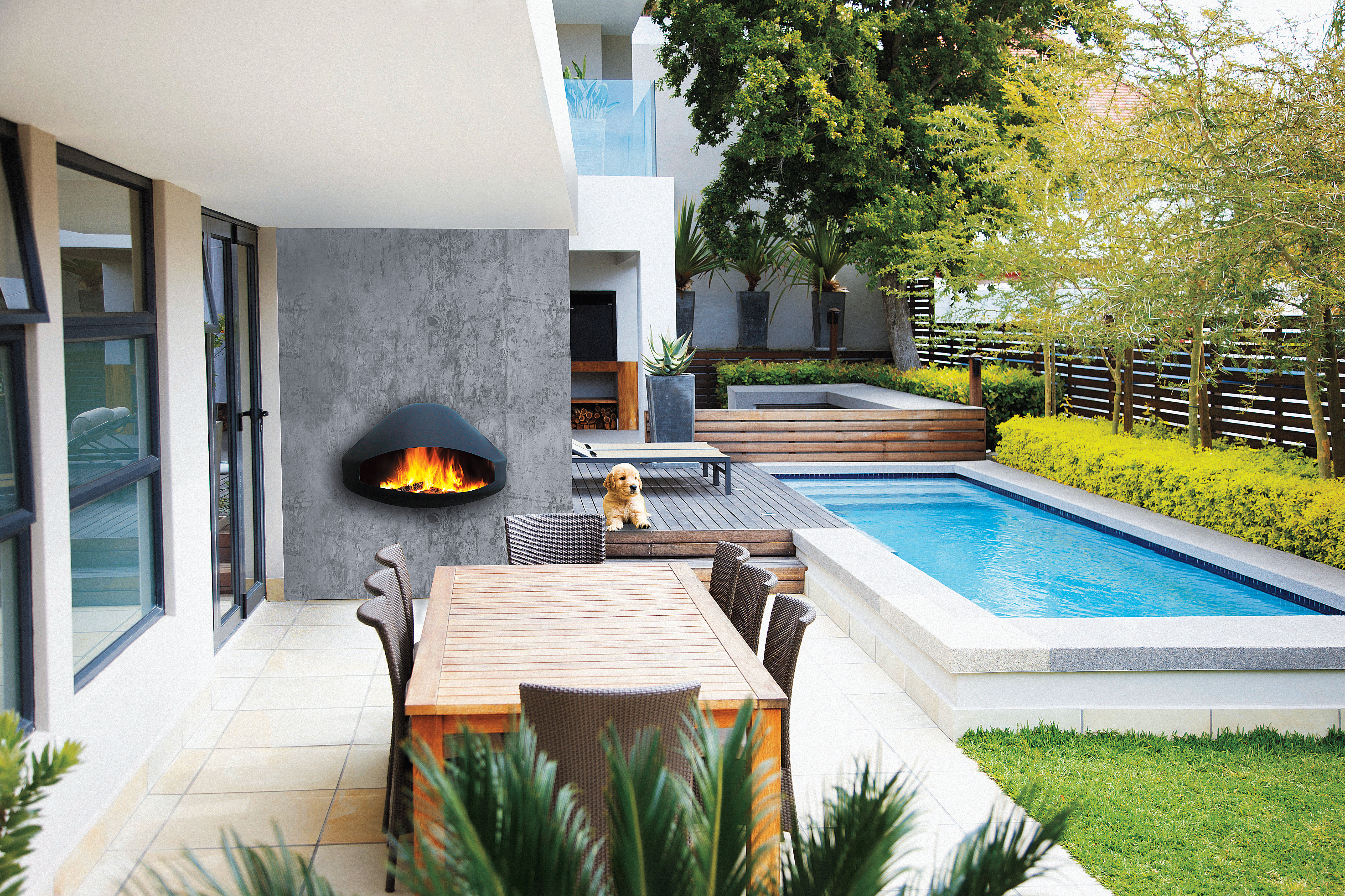 Camino design per esterni Miofocus outdoor